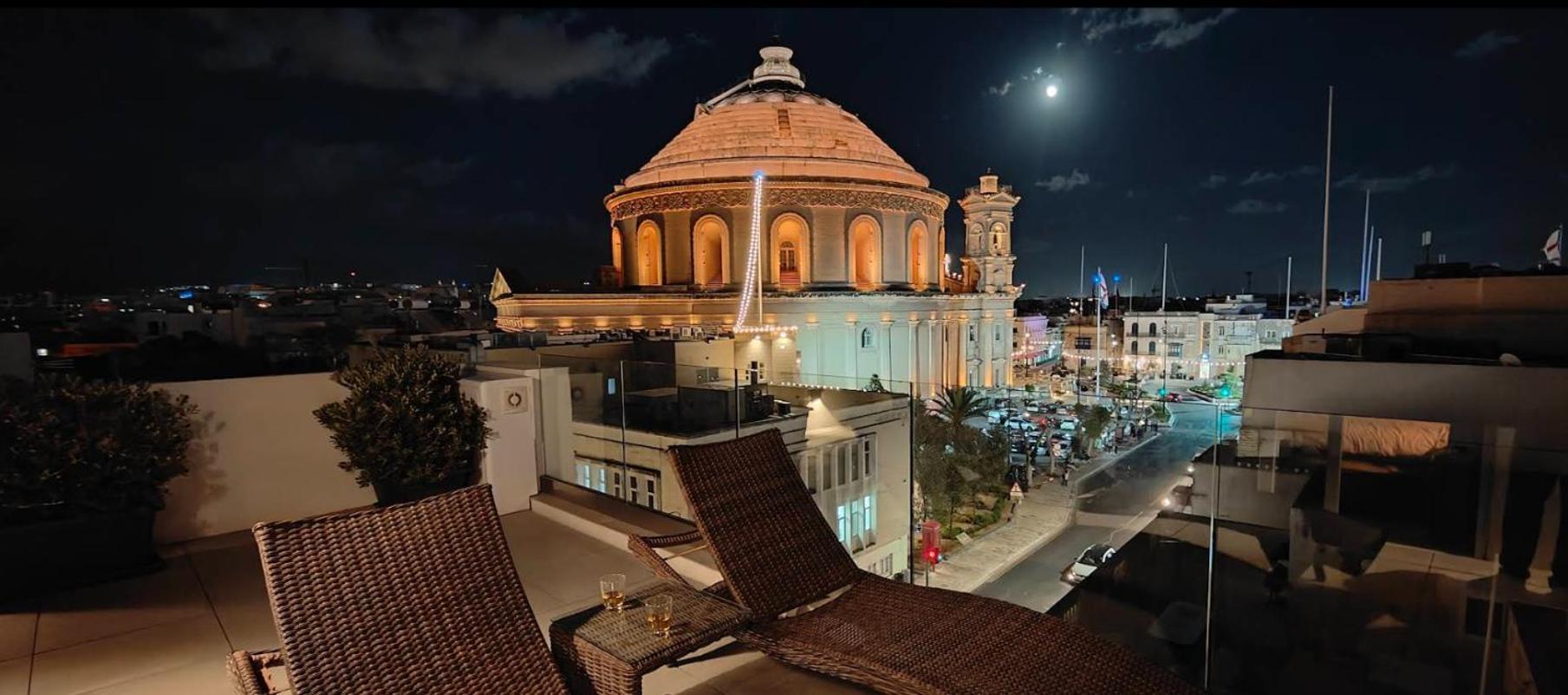 Hotel Cinematique Mosta Exterior foto